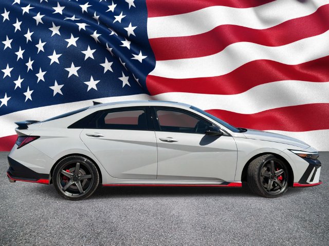 Used 2025 Hyundai Elantra N w/ Cargo Package FWD image 4