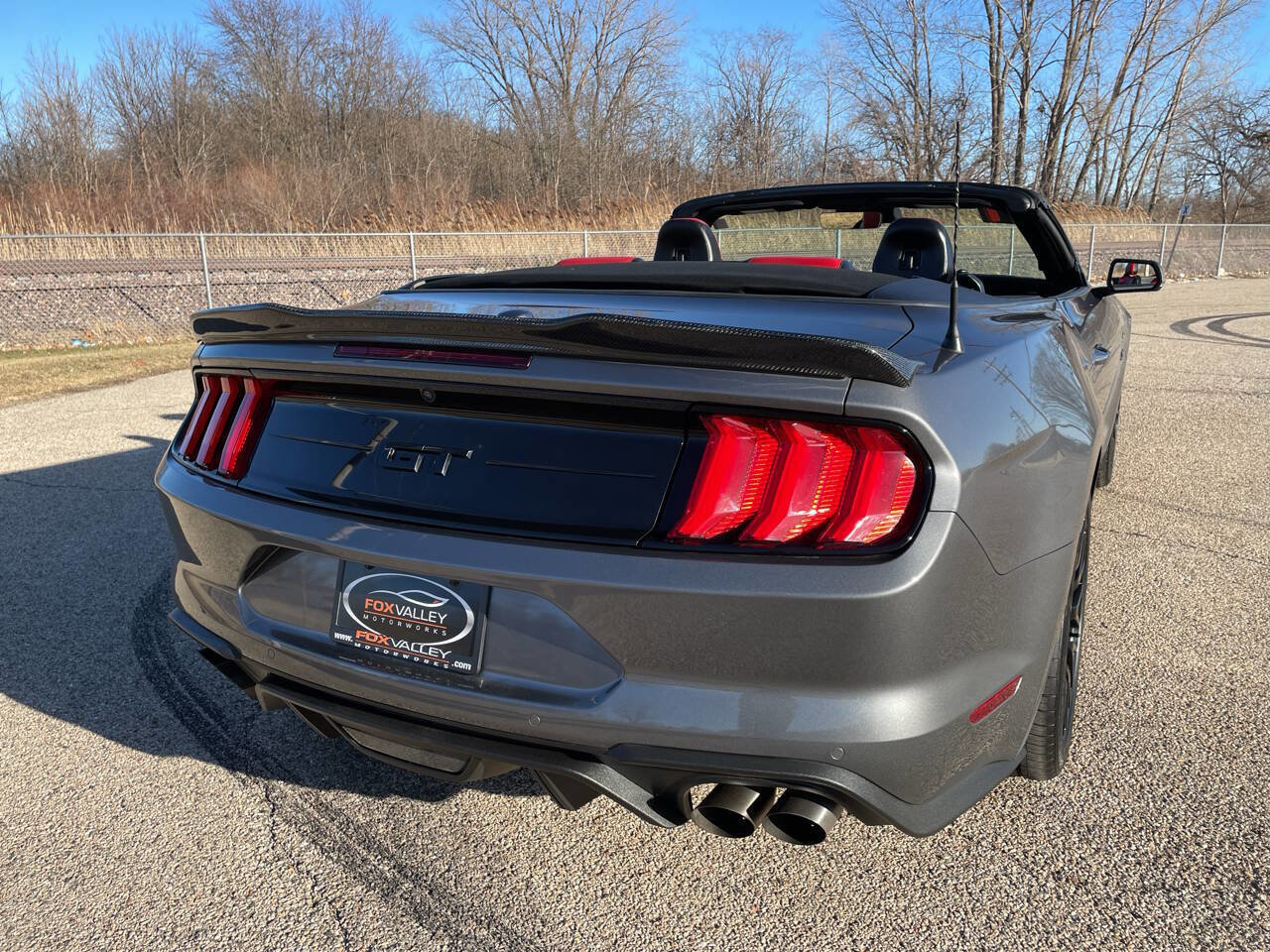 Used 2021 Ford Mustang GT Premium w/ GT Performance Package RWD image 96