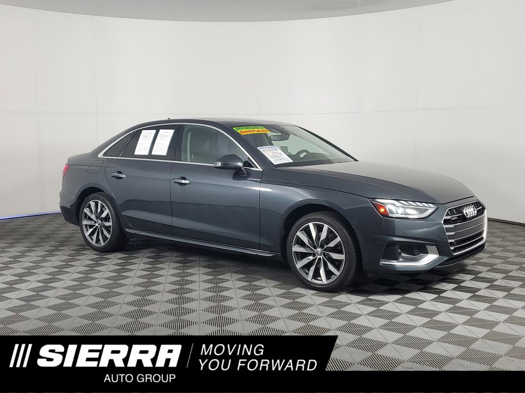 Used 2021 Audi A4 2.0T Premium Plus w/ Premium Plus Package