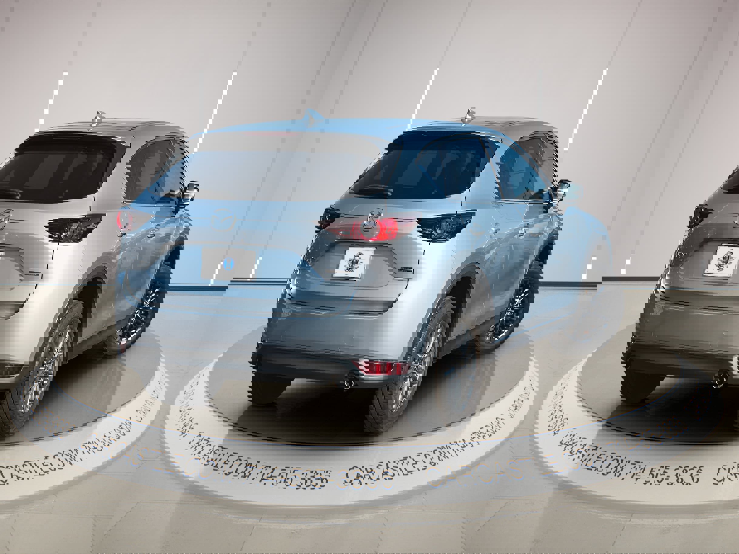 Used 2020 MAZDA CX-5 Touring image 5