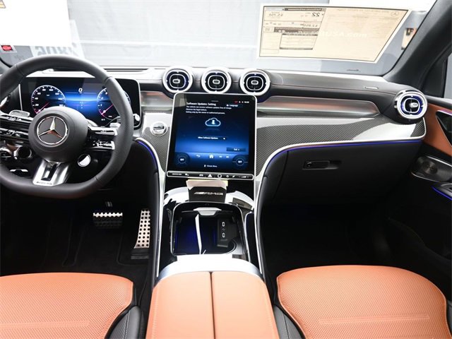 New 2026 Mercedes-Benz GLC 43 AMG 4MATIC Coupe image 9