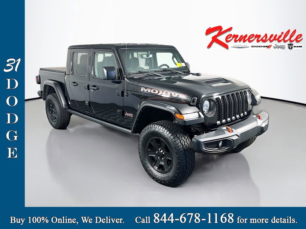 Used 2023 Jeep Gladiator Mojave w/ Cold Weather Group