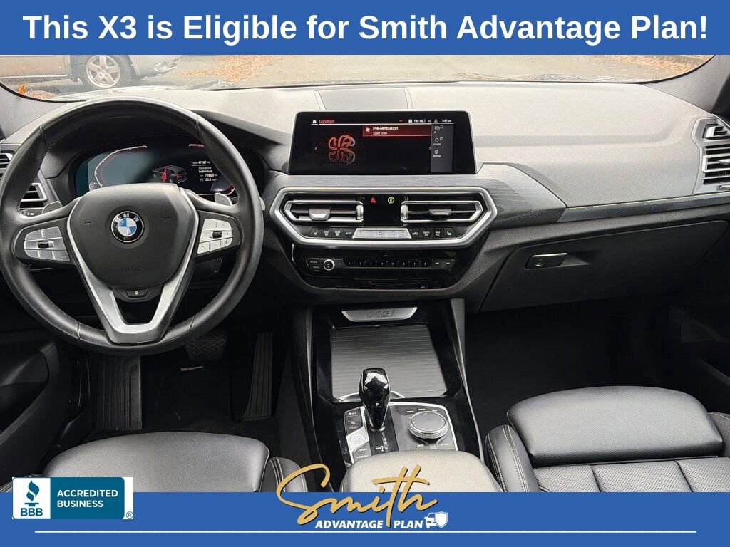 Used 2024 BMW X3 sDrive30i image 14