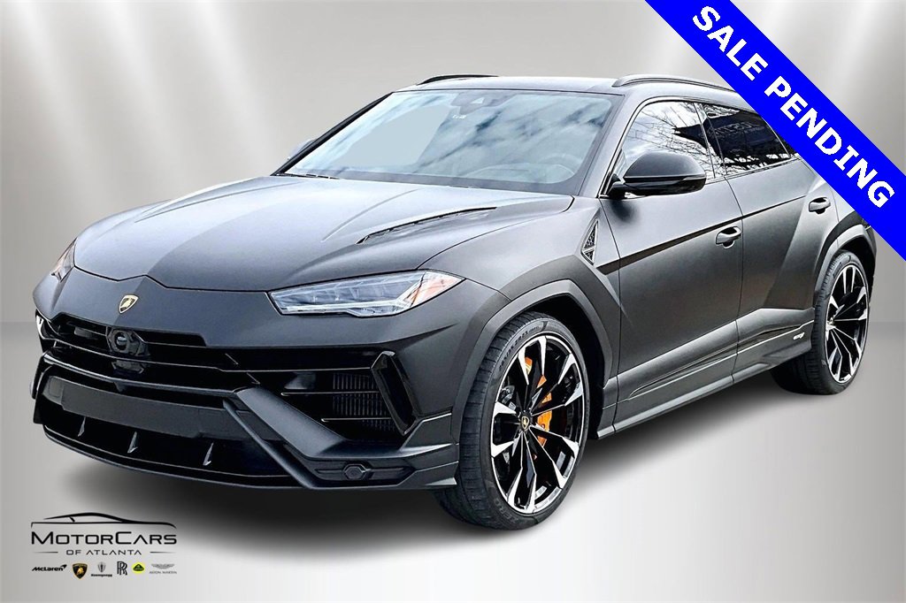Used 2024 Lamborghini Urus S