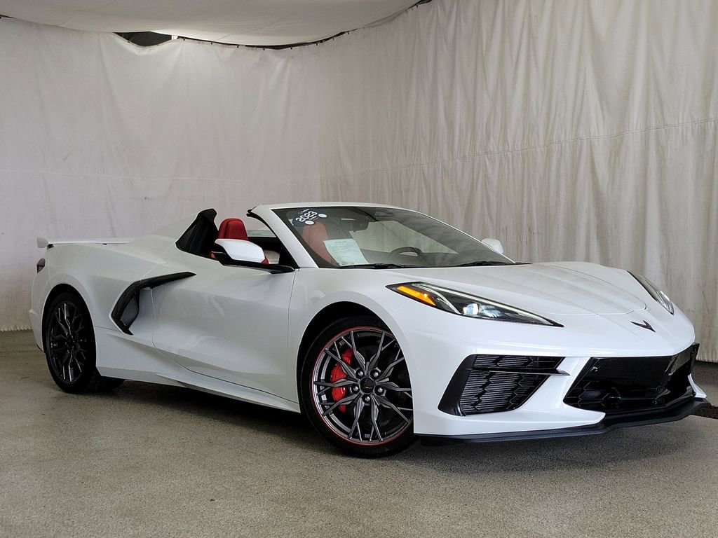 Certified 2025 Chevrolet Corvette Stingray Preferred Conv w/ Z51 Performance Package image 2