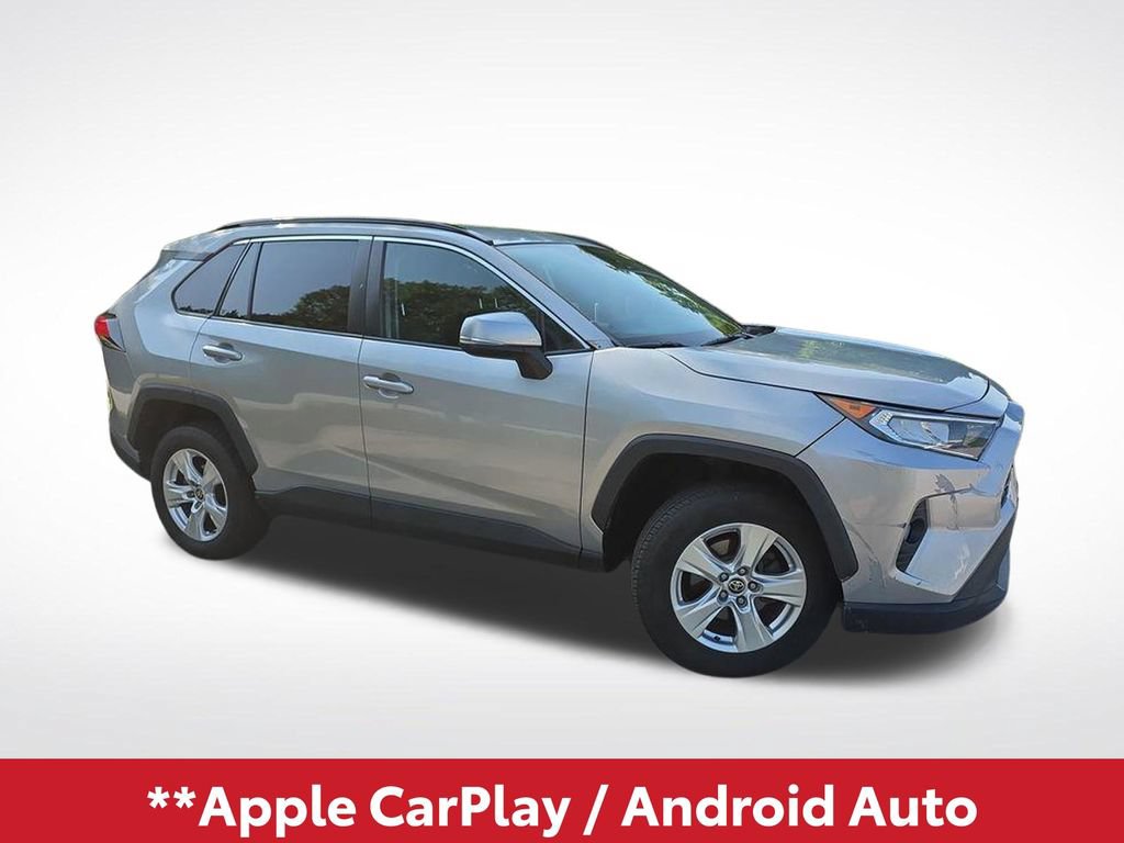 Used 2021 Toyota RAV4 XLE AWD/4WD video 3