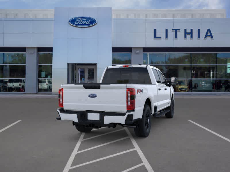 New 2026 Ford F250 XL w/ STX Appearance Package AWD/4WD image 8