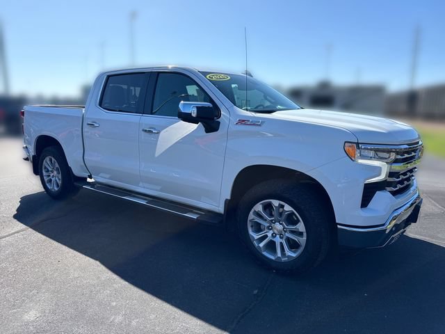 Used 2025 Chevrolet Silverado 1500 LTZ AWD/4WD image 7