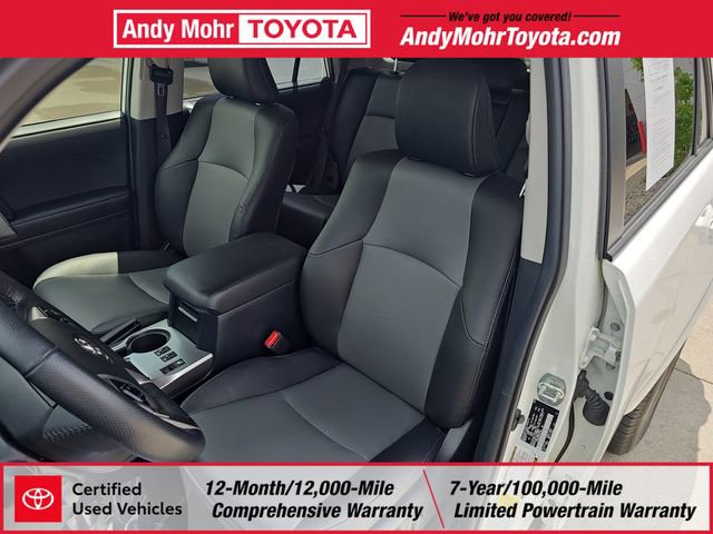 Certified 2023 Toyota 4Runner SR5 Premium w/ Moonroof Package AWD/4WD image 10
