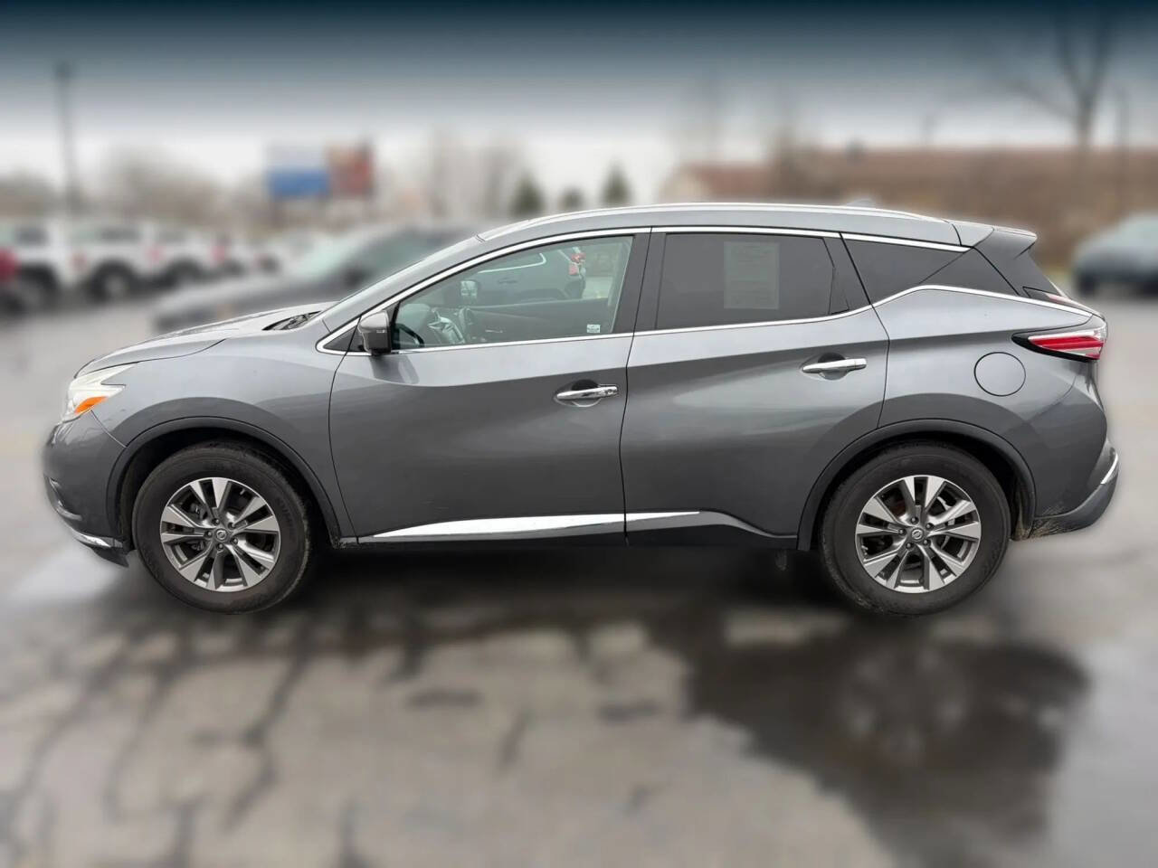 Used 2017 Nissan Murano SL w/ SL Technology Package image 4