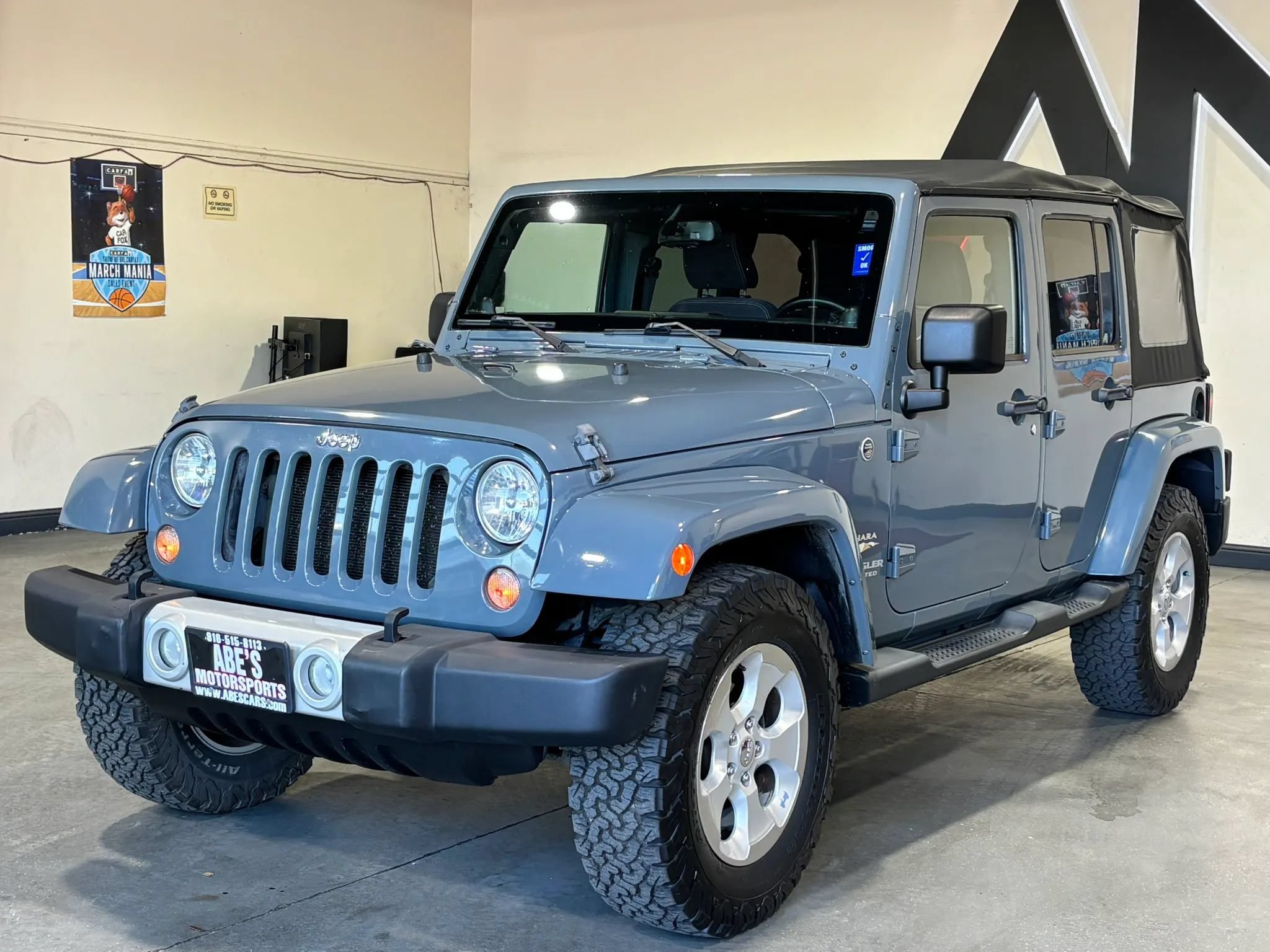 Used 2014 Jeep Wrangler Unlimited Sahara AWD/4WD image 1