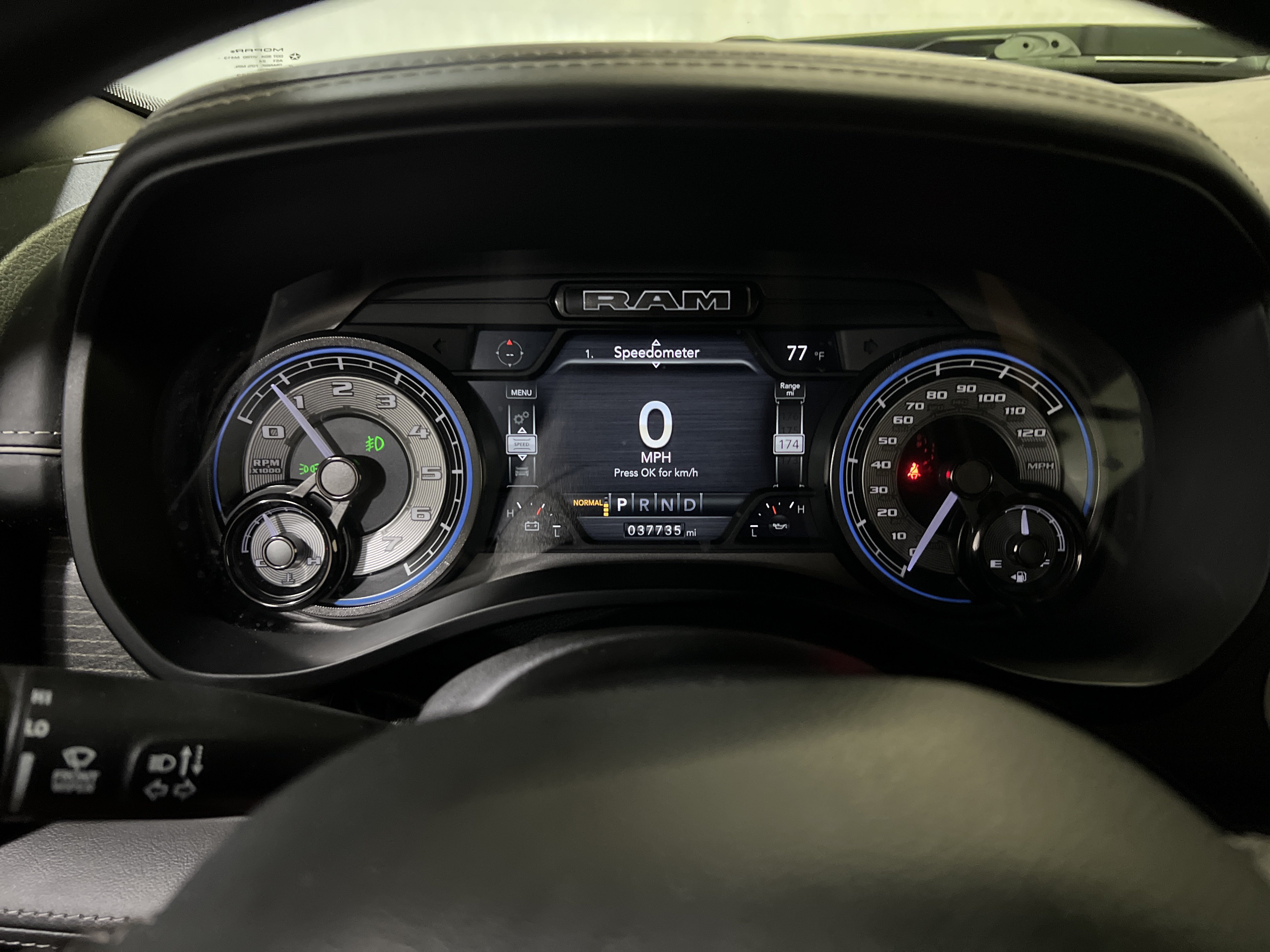 Used 2022 RAM 1500 Limited w/ Night Edition AWD/4WD image 28