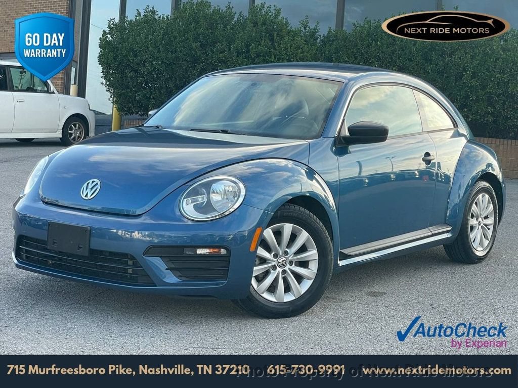 Used 2017 Volkswagen Beetle 1.8T FWD image 1