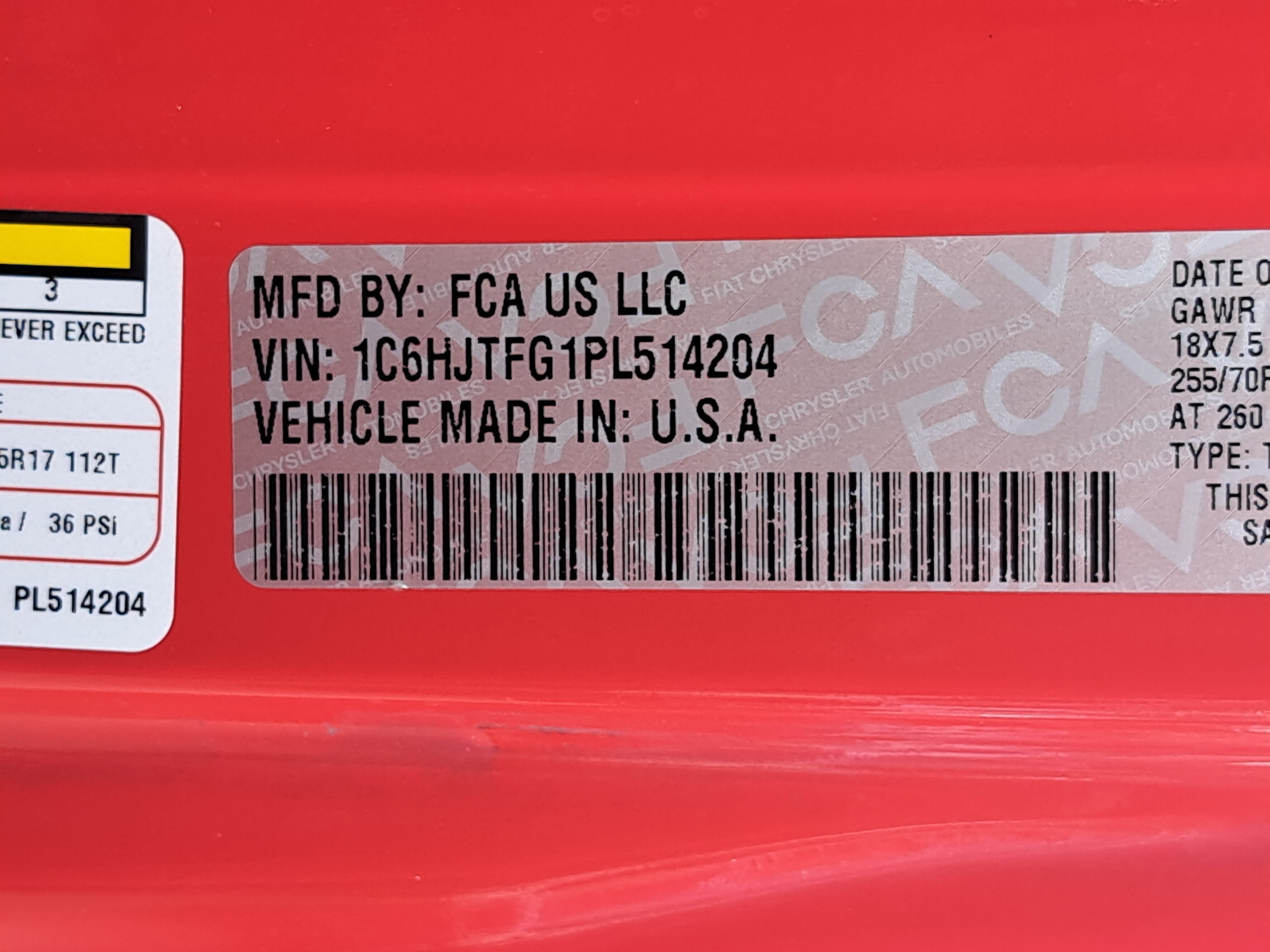 Used 2023 Jeep Gladiator Overland AWD/4WD image 34