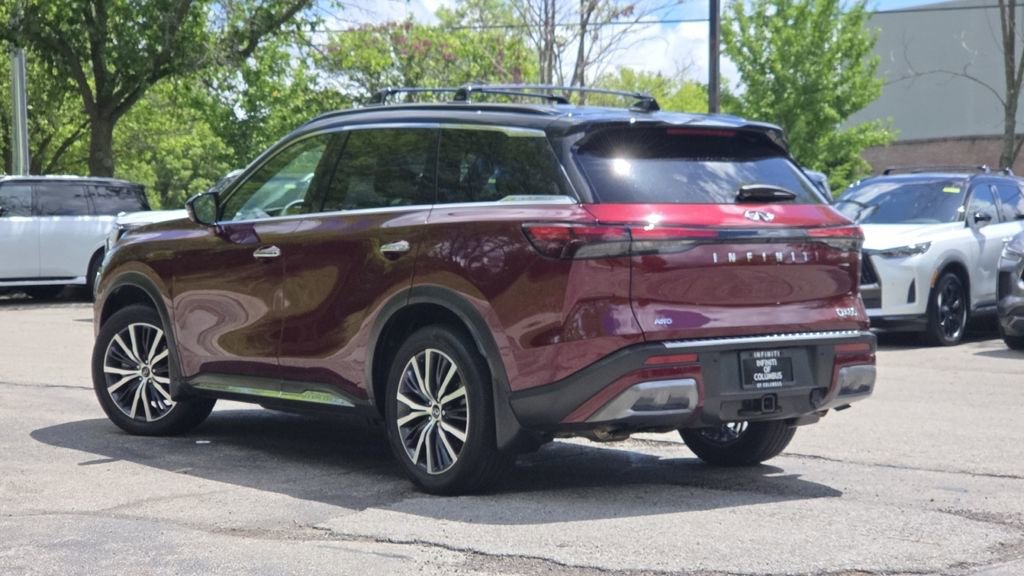Certified 2025 INFINITI QX60 Autograph w/ Cargo Package AWD/4WD image 29