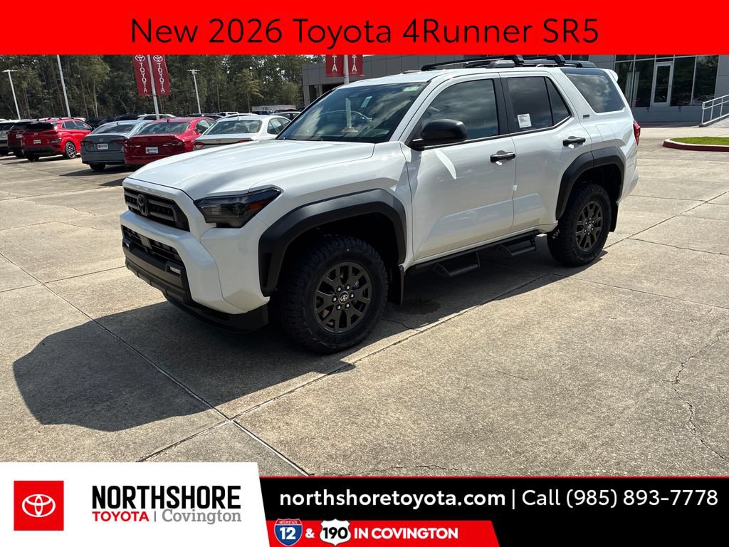 New 2026 Toyota 4Runner SR5 AWD/4WD image 1