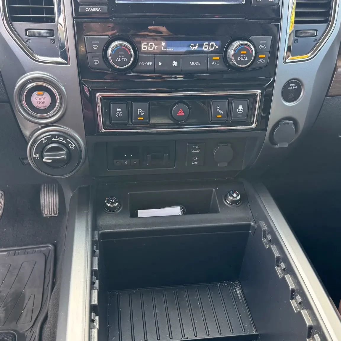 Used 2018 Nissan Titan Platinum Reserve w/ Platinum Utility Package image 13