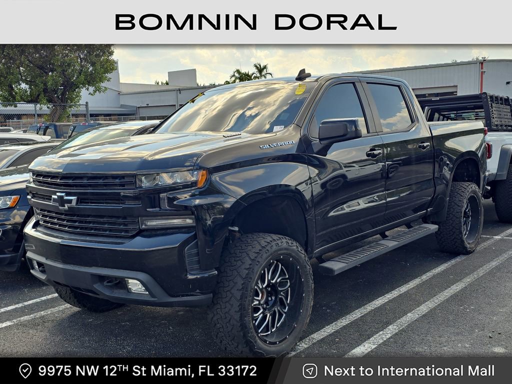 Used 2021 Chevrolet Silverado 1500 RST