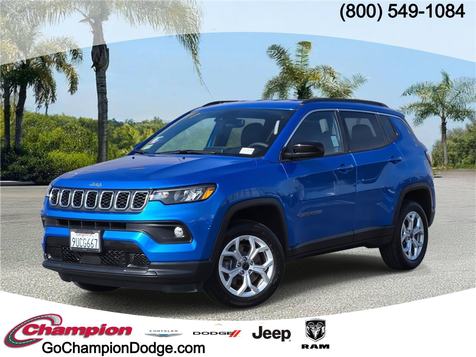 Used 2025 Jeep Compass Latitude