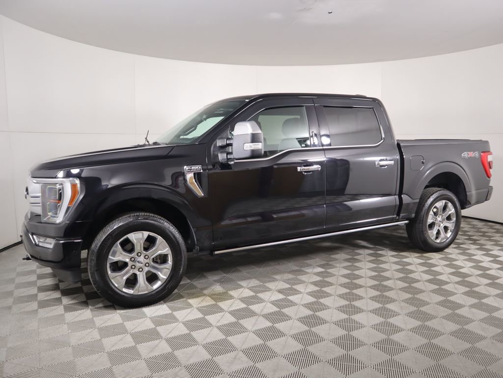 Used 2022 Ford F150 Platinum image 8