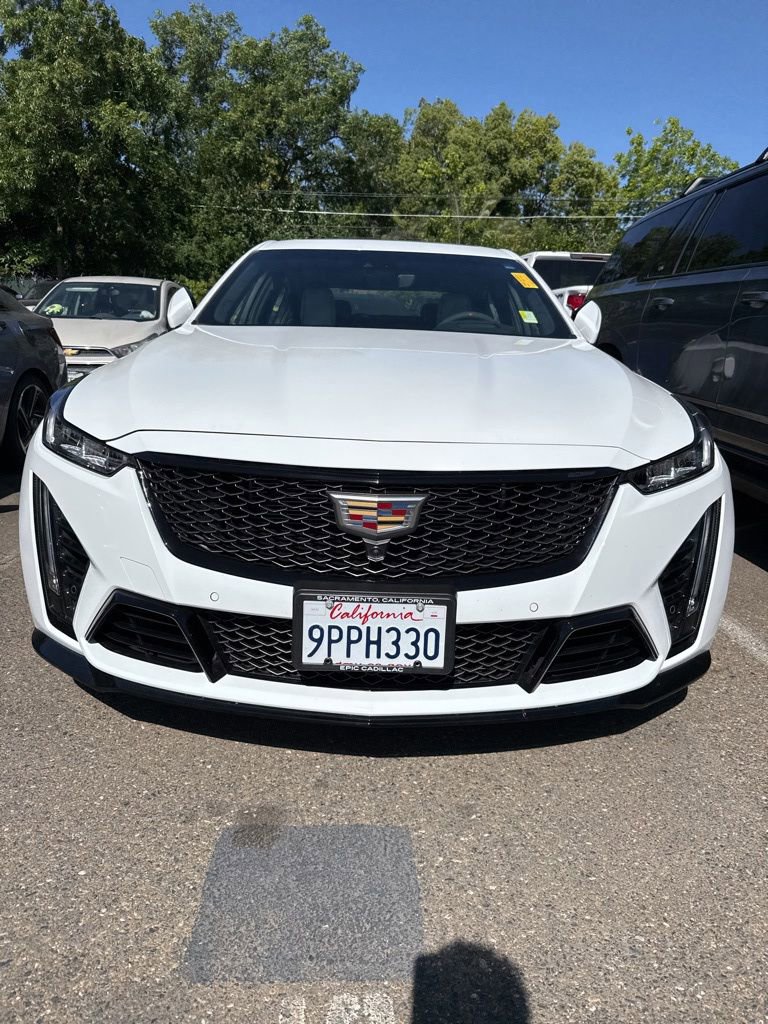 Used 2024 Cadillac CT5 V Blackwing w/ Parking Package RWD image 2