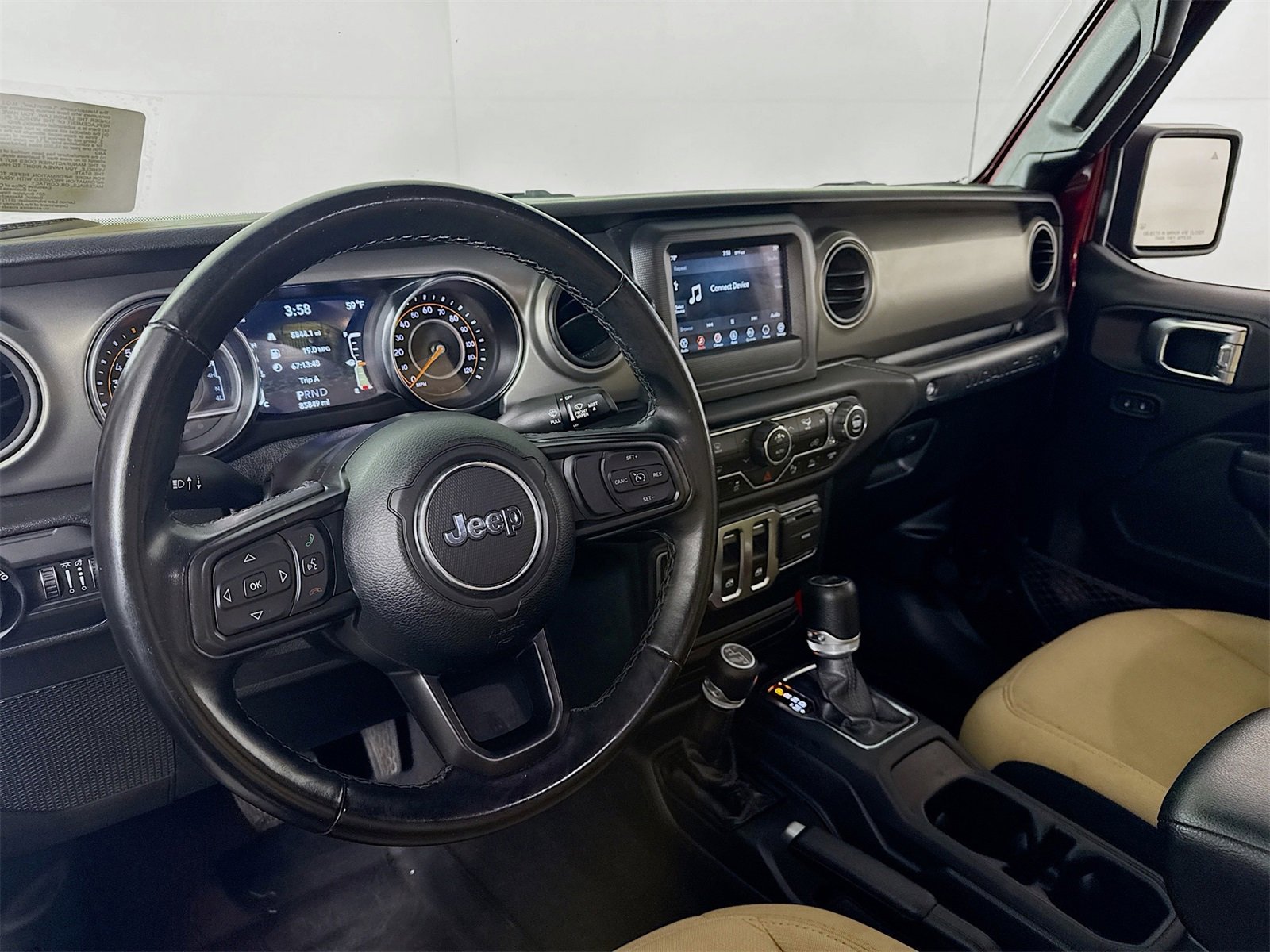 Used 2021 Jeep Wrangler Sport S image 21