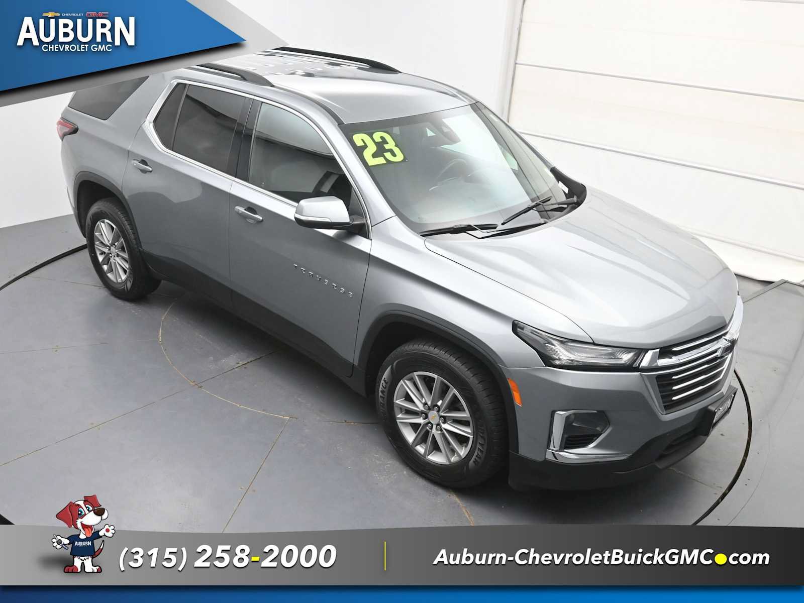Used 2023 Chevrolet Traverse LT AWD/4WD image 28