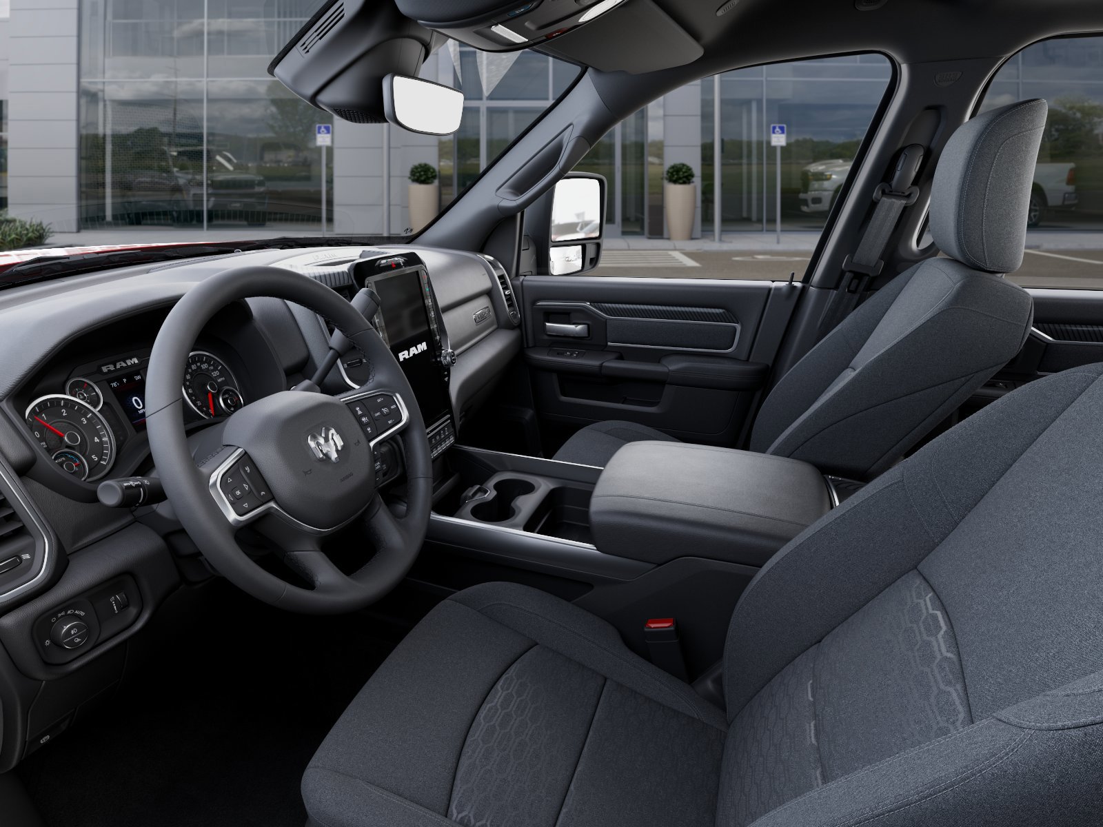 New 2026 RAM 2500 Big Horn AWD/4WD image 22