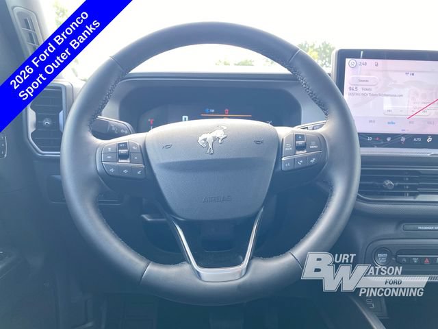 New 2026 Ford Bronco Sport Outer Banks w/ Outer Banks Tech Package+ AWD/4WD image 23