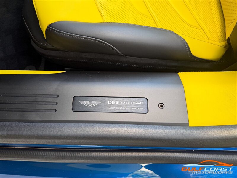 Used 2023 Aston Martin DBS Superleggera Volante RWD image 29