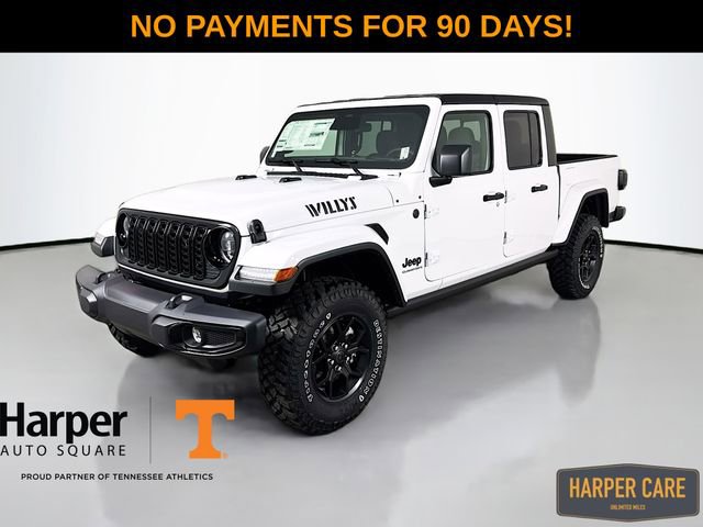 New 2026 Jeep Gladiator Sport