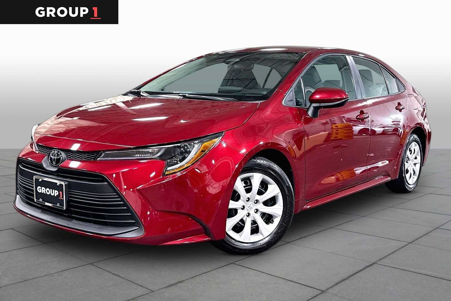 Certified 2026 Toyota Corolla LE