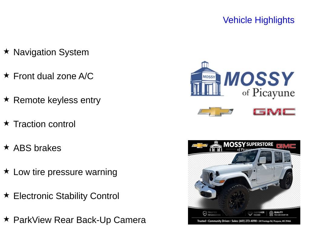 Used 2023 Jeep Wrangler Unlimited Sahara AWD/4WD image 11