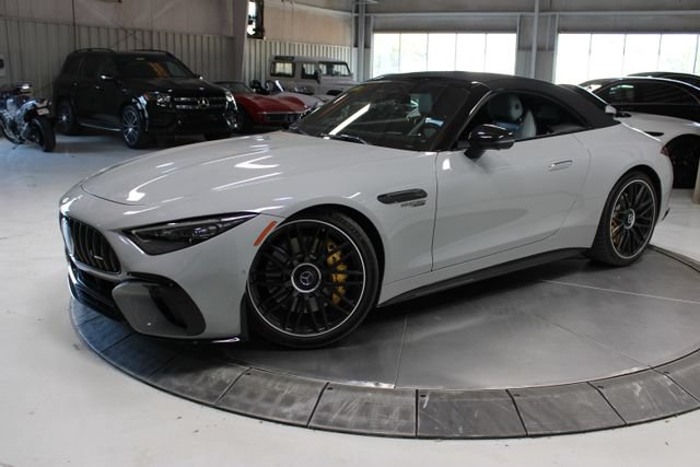 Used 2022 Mercedes-Benz SL 63 AMG 4MATIC image 34