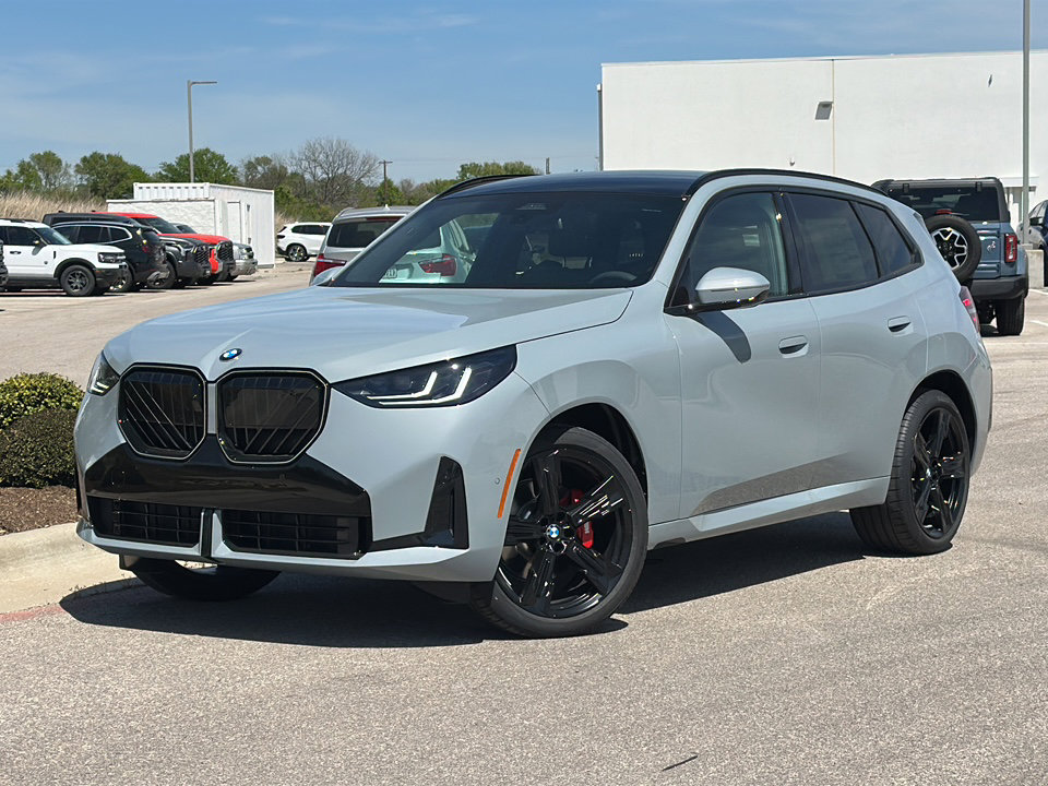 New 2026 BMW X3 xDrive30
