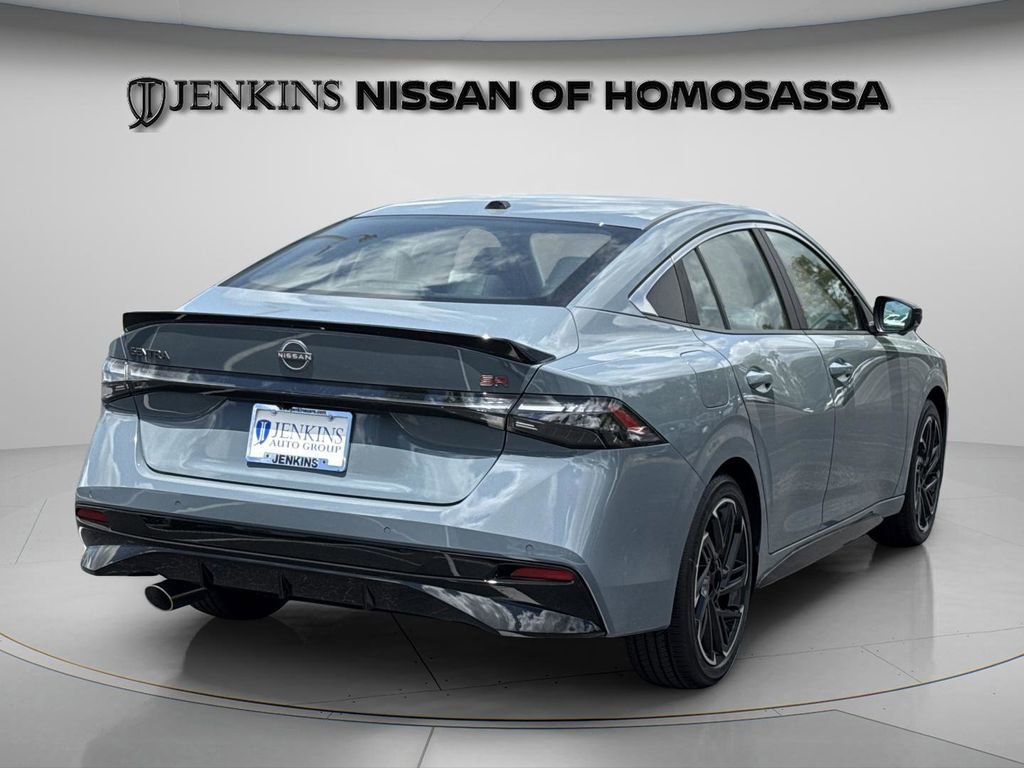 New 2026 Nissan Sentra SR w/ SR Premium Package FWD image 5