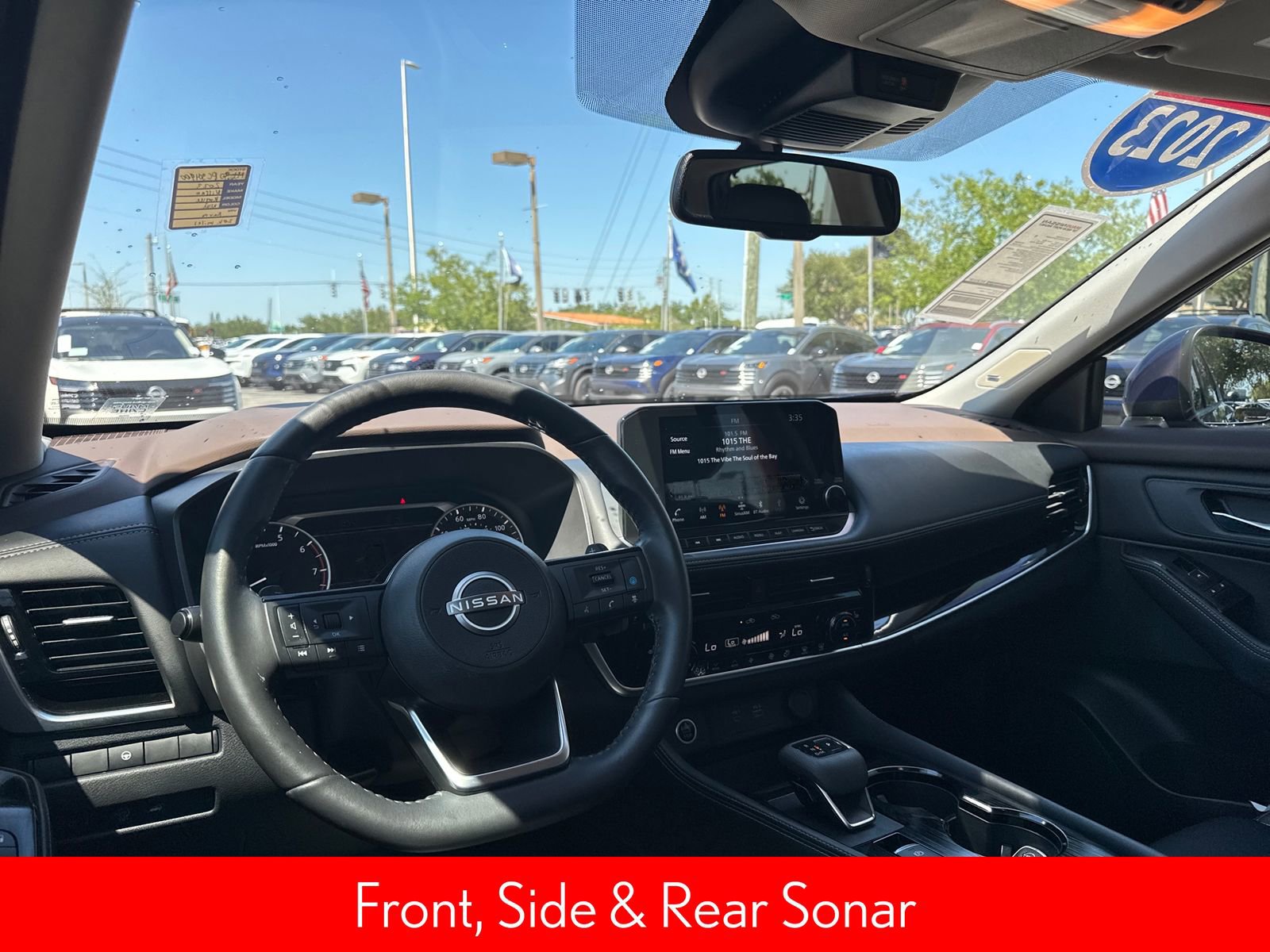 Certified 2023 Nissan Rogue SL w/ SL Premium Package FWD image 11