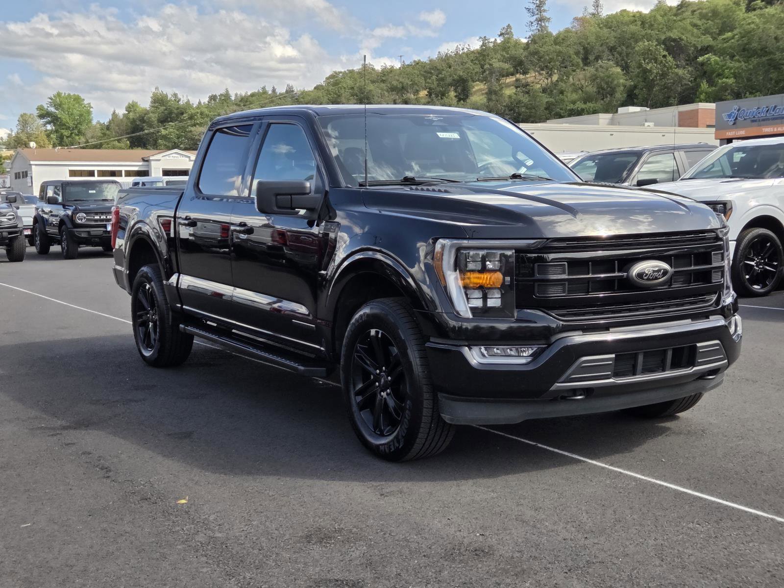 Used 2023 Ford F150 XLT w/ Equipment Group 302A High AWD/4WD image 3