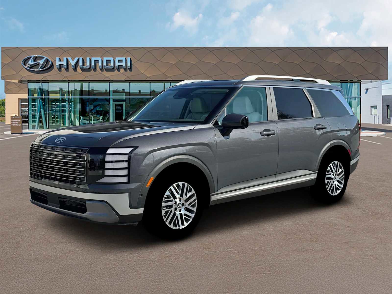 New 2026 Hyundai Palisade SEL FWD image 2