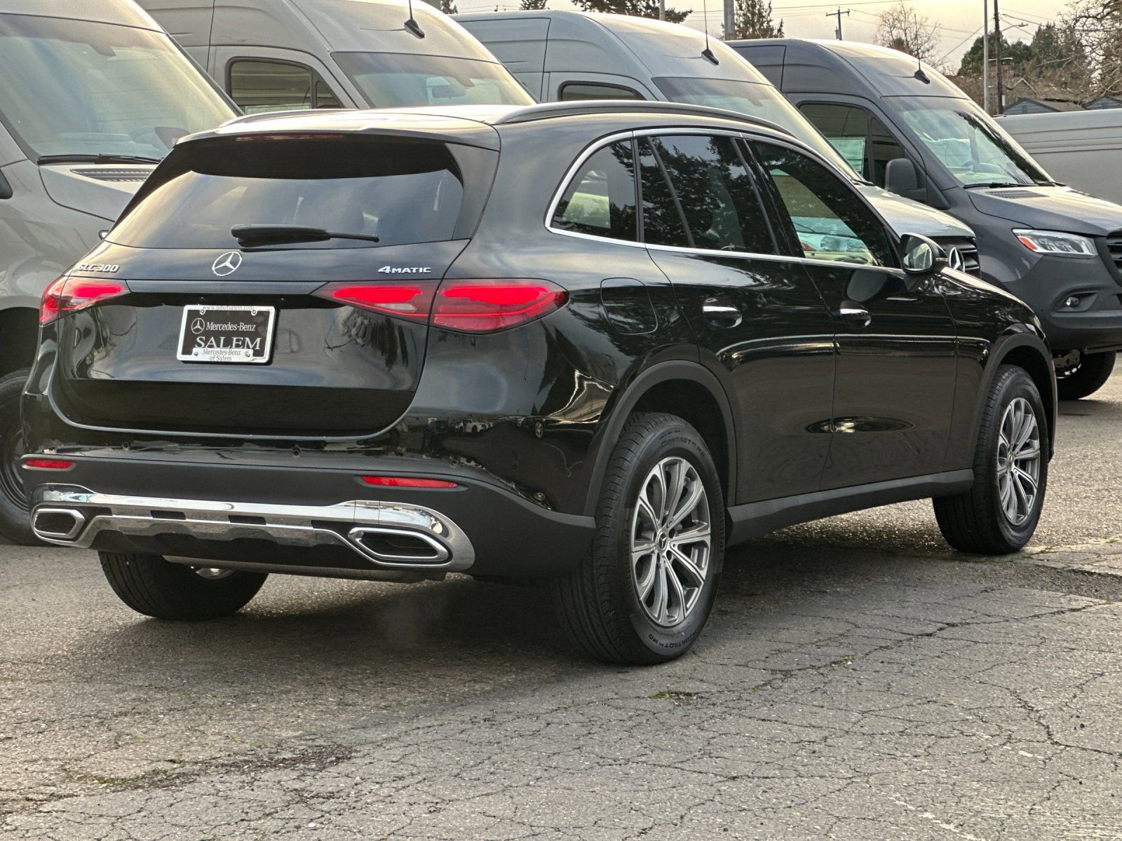 New 2026 Mercedes-Benz GLC 300 4MATIC image 4