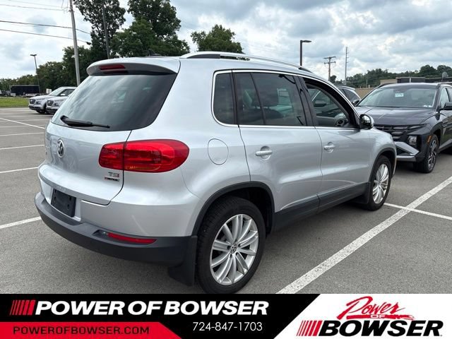 Used 2016 Volkswagen Tiguan SE AWD/4WD image 5