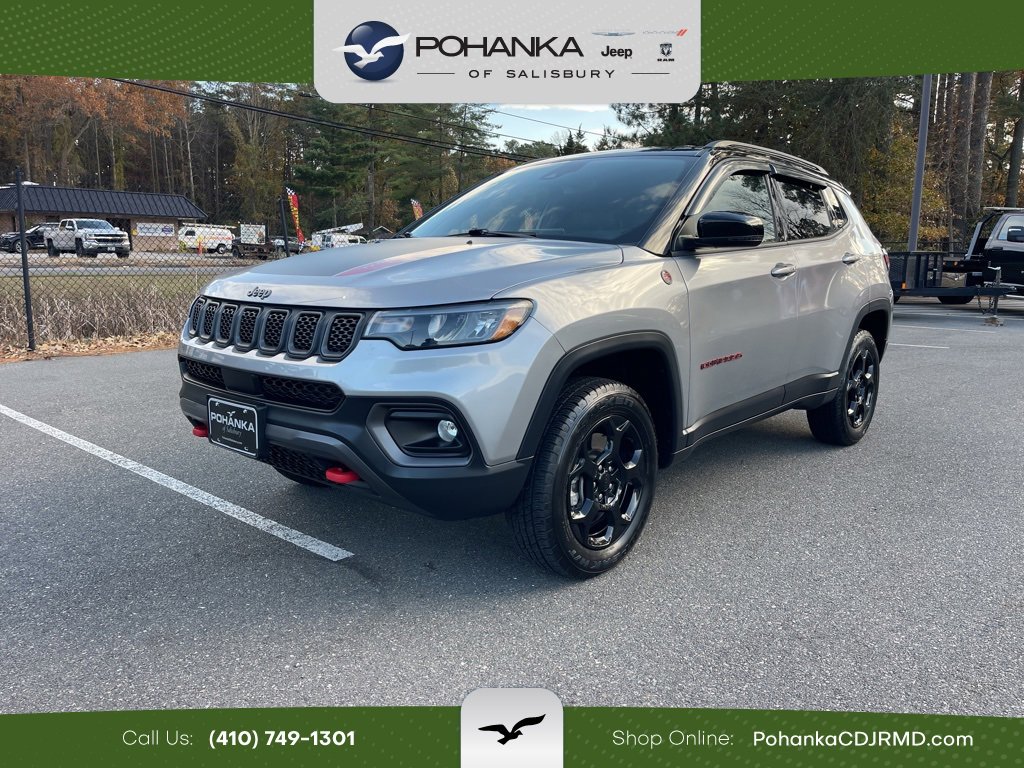 Used 2023 Jeep Compass Trailhawk w/ Trailhawk Convenience Group