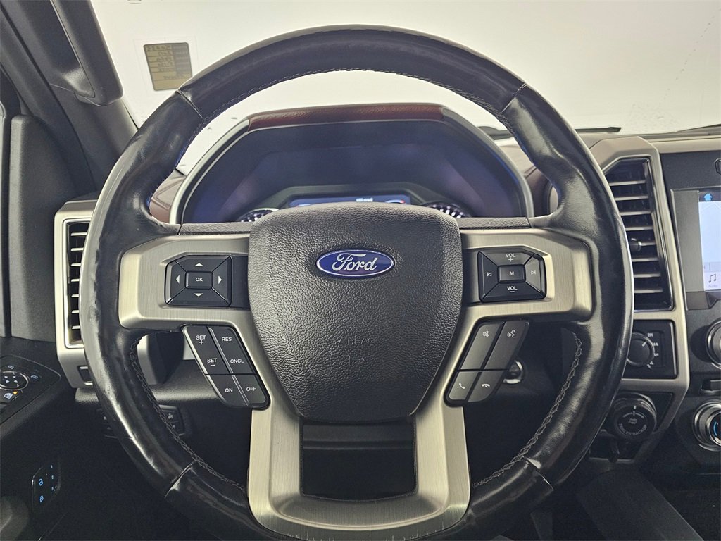 Used 2017 Ford F150 Platinum w/ Max Trailer Tow Package image 28