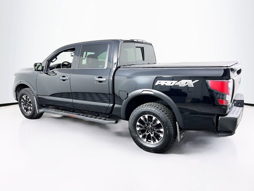 Used 2021 Nissan Titan PRO-4X w/ Pro-4x Convenience Package AWD/4WD image 5