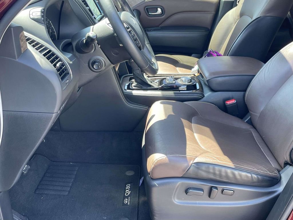 Used 2021 INFINITI QX80 Premium Select w/ All-Season Package AWD/4WD image 13