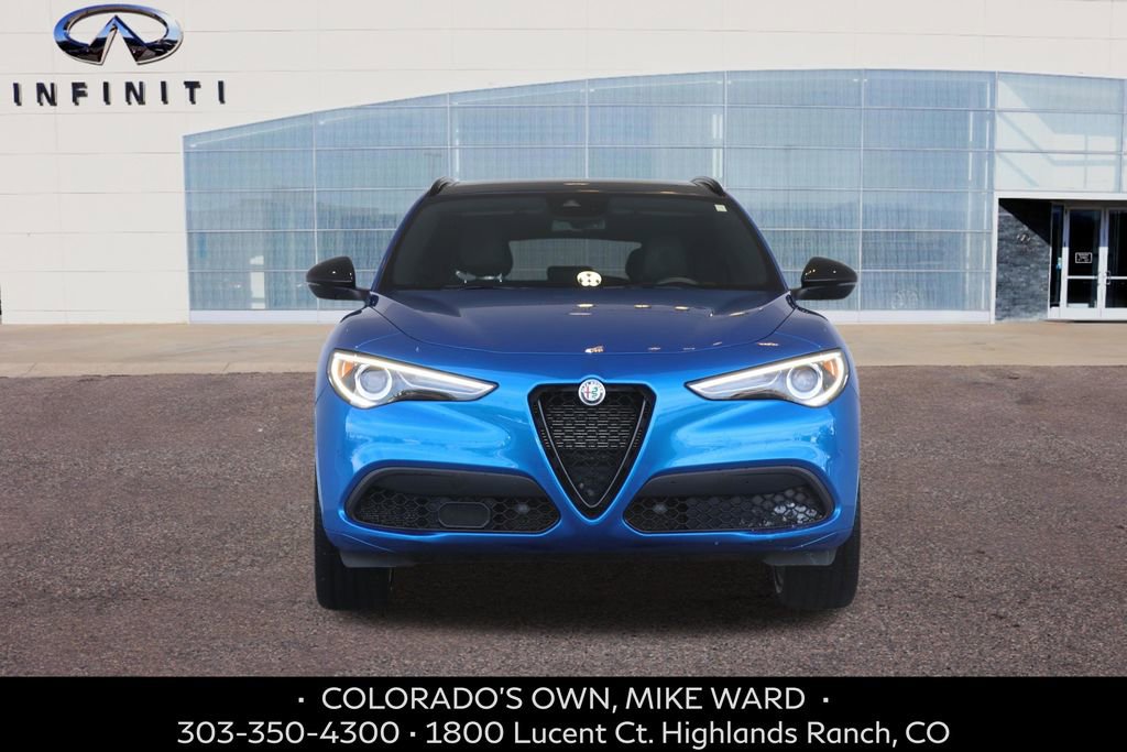 Used 2020 Alfa Romeo Stelvio Ti Sport w/ Quick Order Package 22S Sport image 9