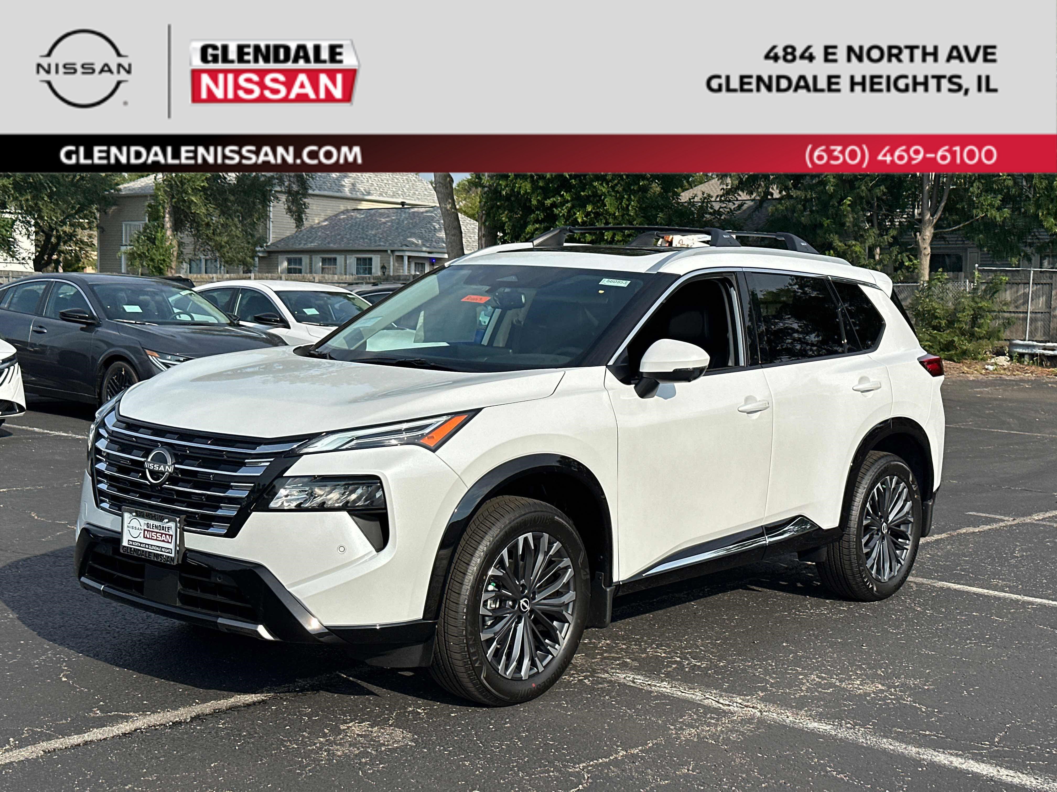 New 2026 Nissan Rogue Platinum w/ Platinum Premium Package AWD/4WD video 1