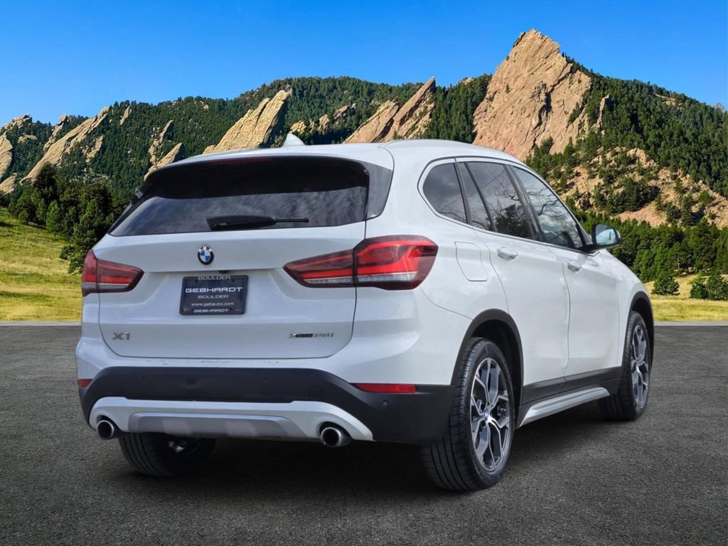 Used 2020 BMW X1 xDrive28i w/ Premium Package AWD/4WD image 5