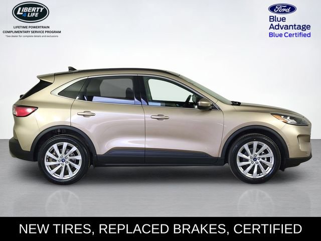 Used 2021 Ford Escape Titanium w/ Titanium Elite Package image 2