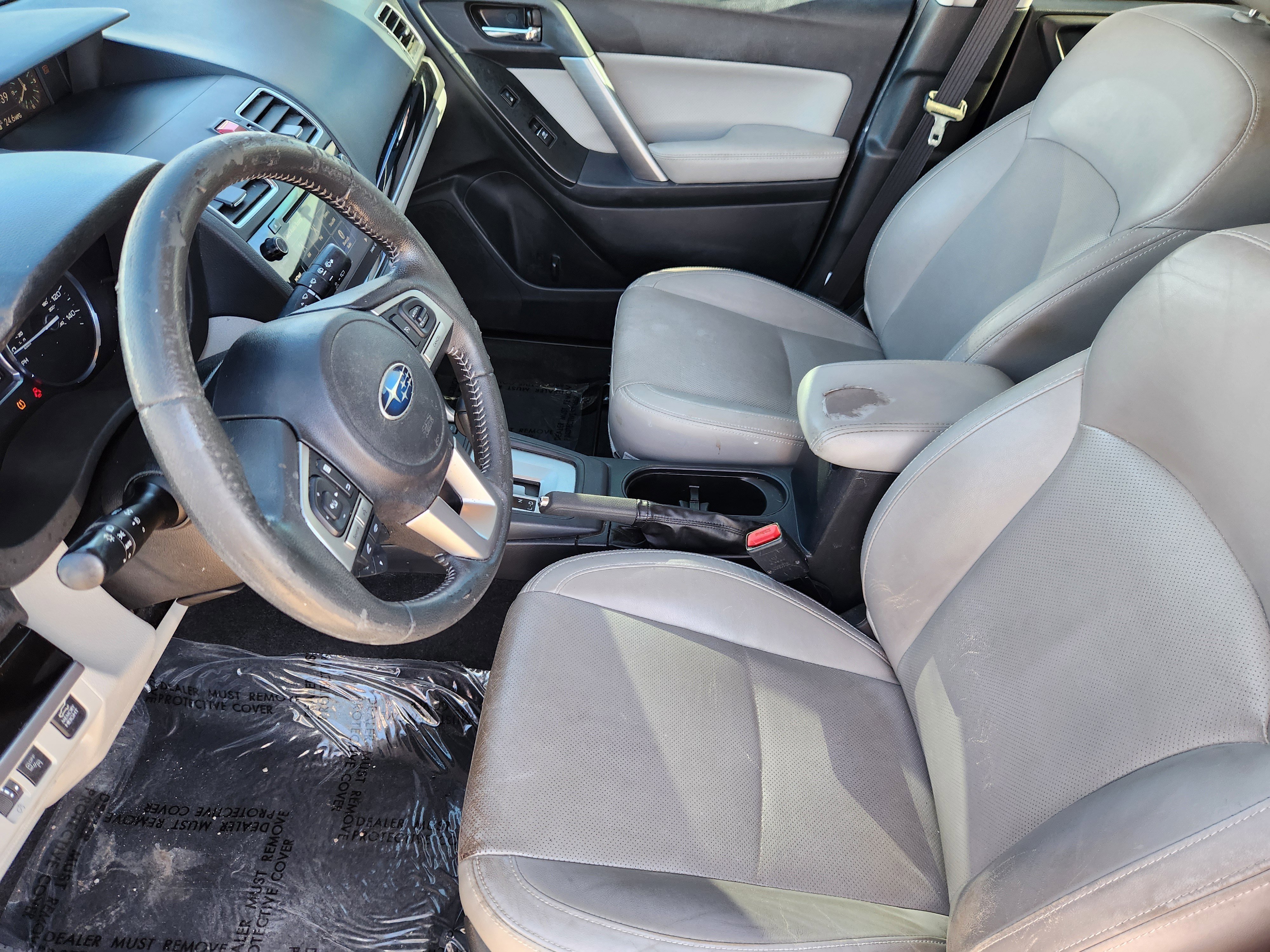 Used 2017 Subaru Forester 2.5i Limited w/ Protection Package #2 AWD/4WD image 8